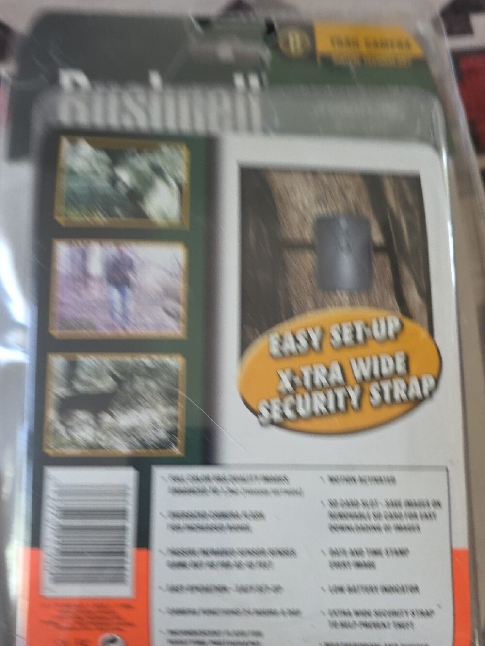 Bushnell Trail Camera Weatherproof Outdoor Game Camera - Picture 6 of 10